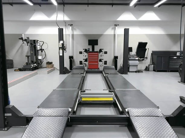 Service bays